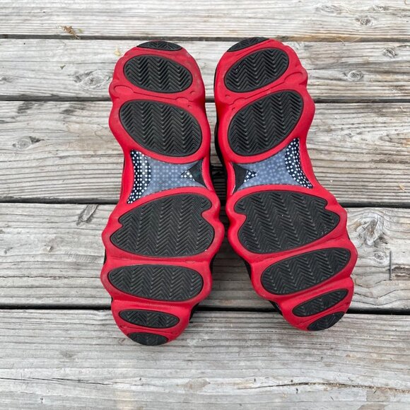 Men Nike Air Jordan Pro Strong Bred Basketball Shoes Sneakers - Picture 8 of 8